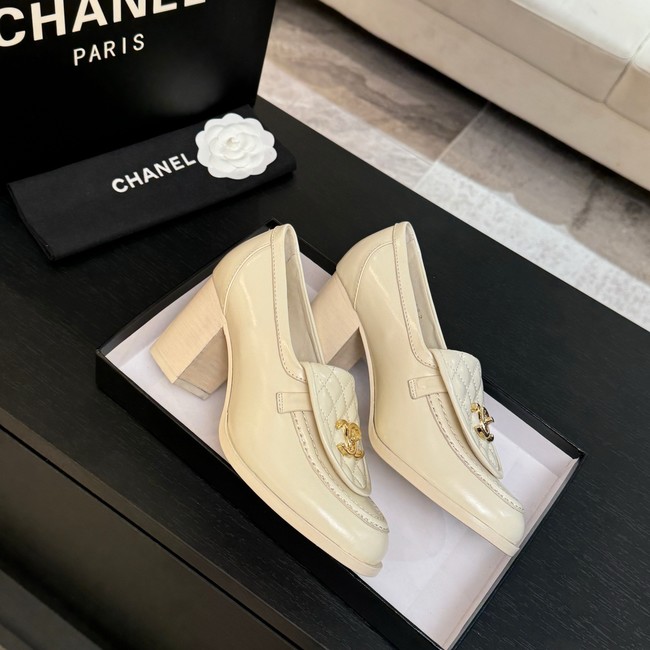 Chanel Mocassins Lambskin 45026-22