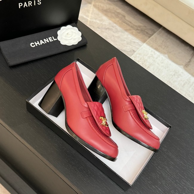Chanel Mocassins Lambskin 45026-23
