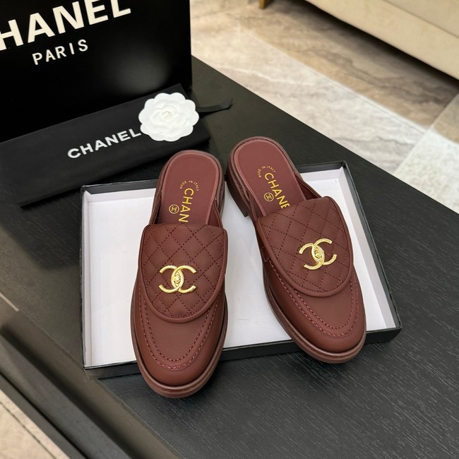 Chanel Mocassins Lambskin 45026-7