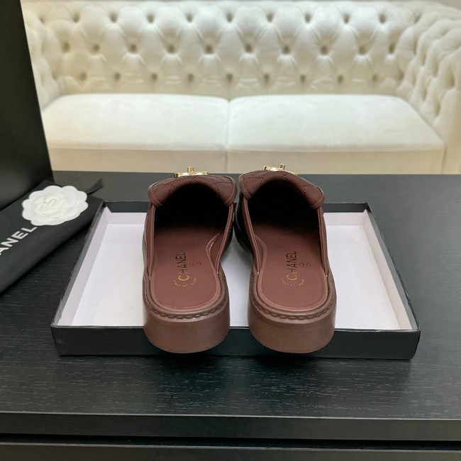 Chanel Mocassins Lambskin 45026-7