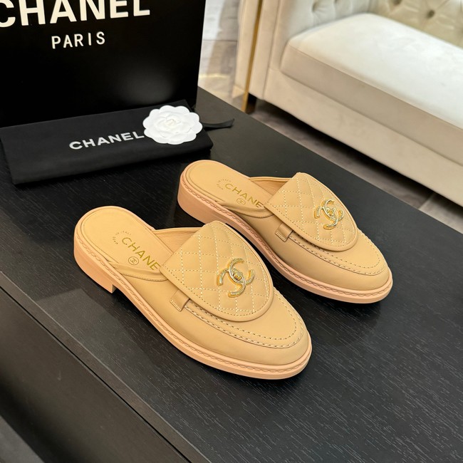 Chanel Mocassins Lambskin 45026-9