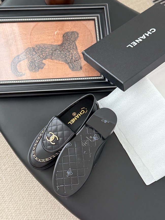 Chanel Mocassins Calfskin 45036-2