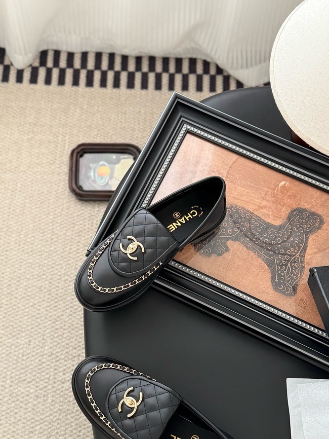 Chanel Mocassins Calfskin 45036-2