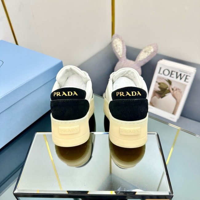 Prada Downtown Bold leather sneakers 45031-2