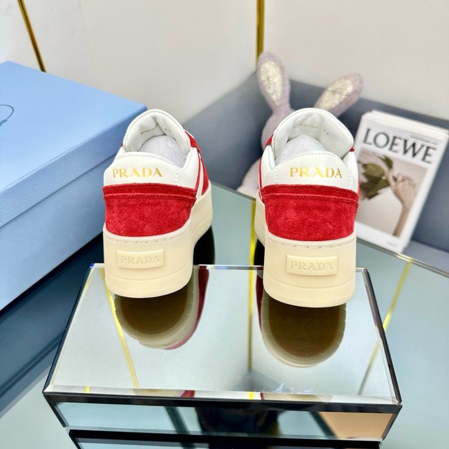 Prada Downtown Bold leather sneakers 45031-4