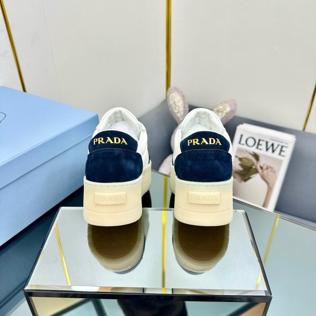 Prada Downtown Bold leather sneakers 45031-5