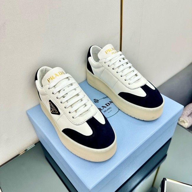 Prada Downtown Bold leather sneakers 45031-5