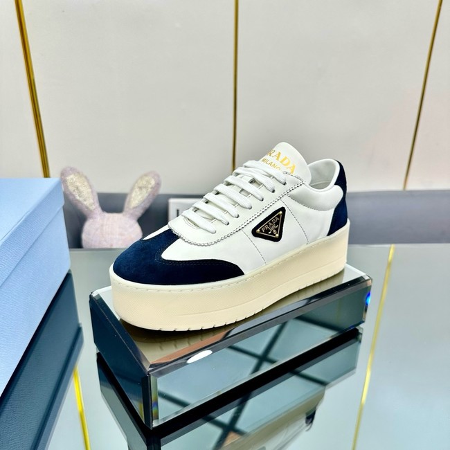 Prada Downtown Bold leather sneakers 45031-5