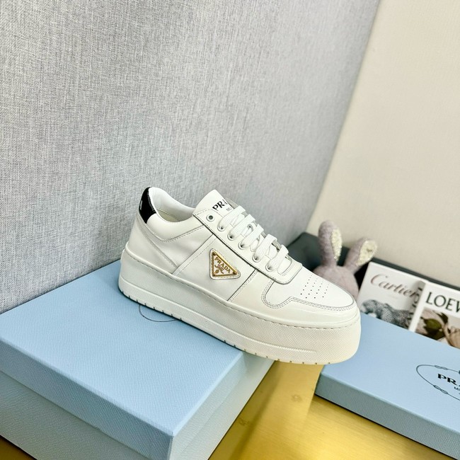 Prada Downtown Bold leather sneakers 45032-1