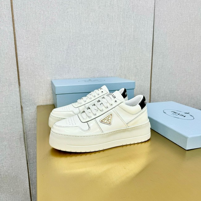 Prada Downtown Bold leather sneakers 45032-1