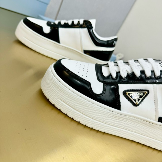 Prada Downtown Bold leather sneakers 45032-3