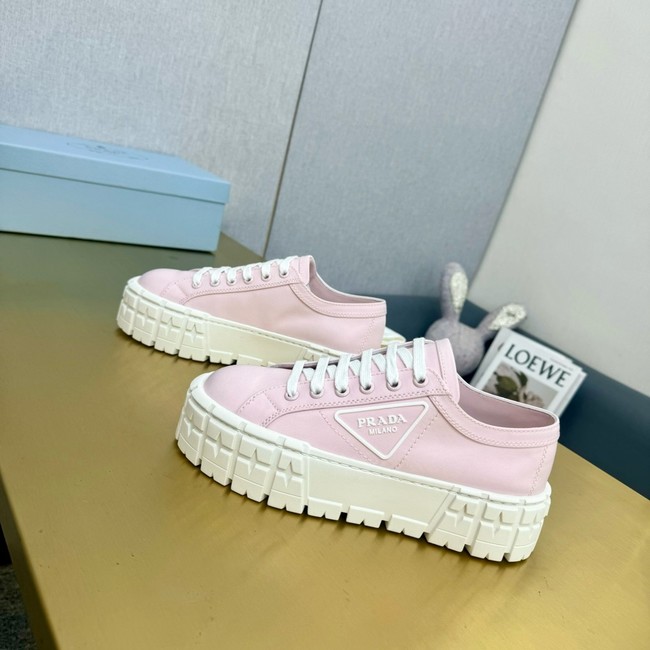 Prada Downtown Bold leather sneakers 45032-5