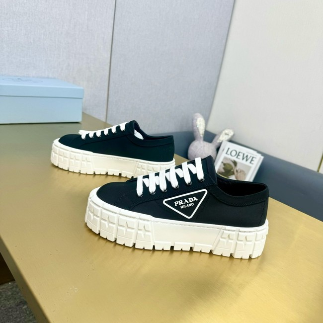 Prada Downtown Bold leather sneakers 45032-6