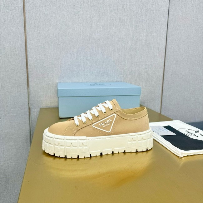 Prada Downtown Bold leather sneakers 45032-7