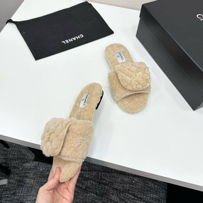 Chanel Slippers 45045-3