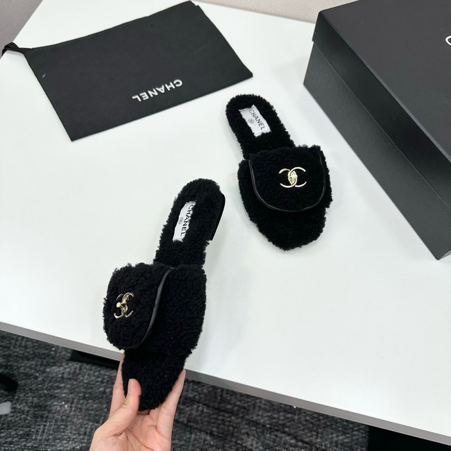 Chanel Slippers 45045-4