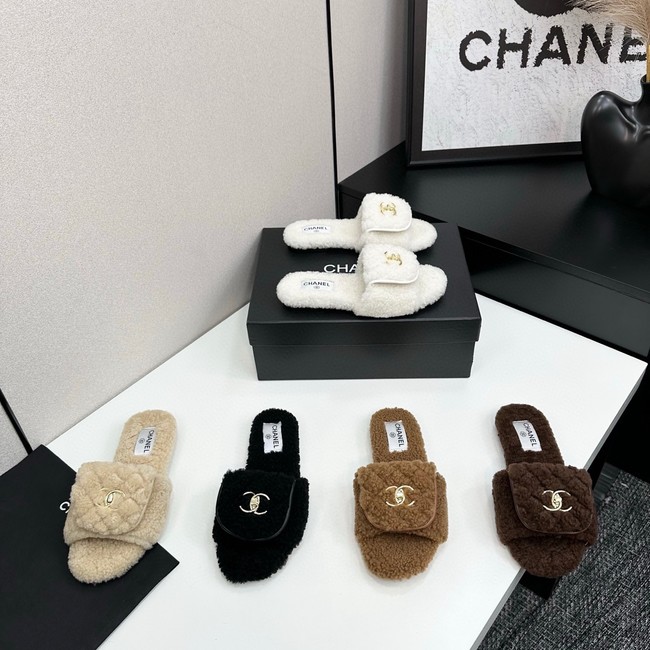 Chanel Slippers 45045-5