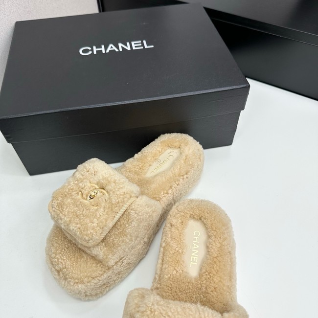 Chanel Slippers 45046-1
