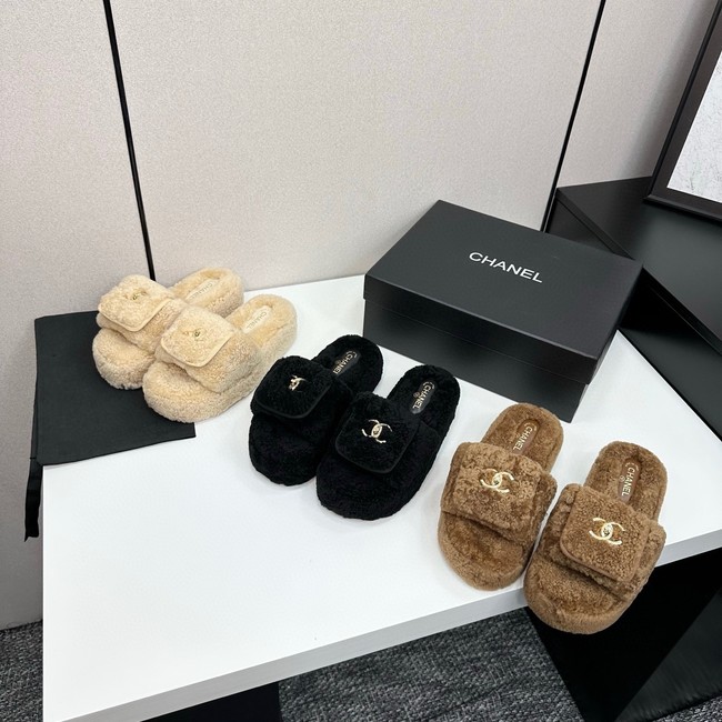 Chanel Slippers 45046-2