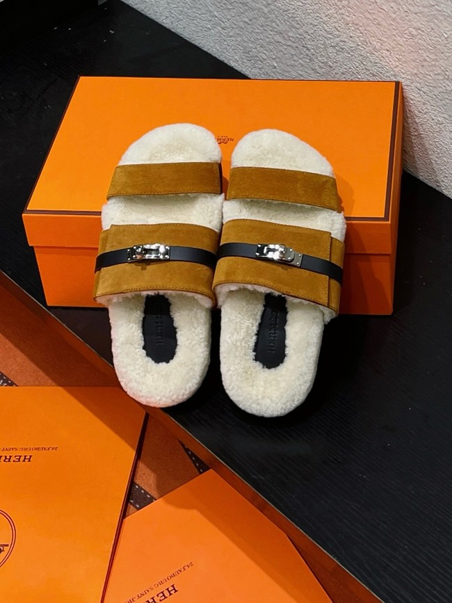 Hermes Slippers 45047-3