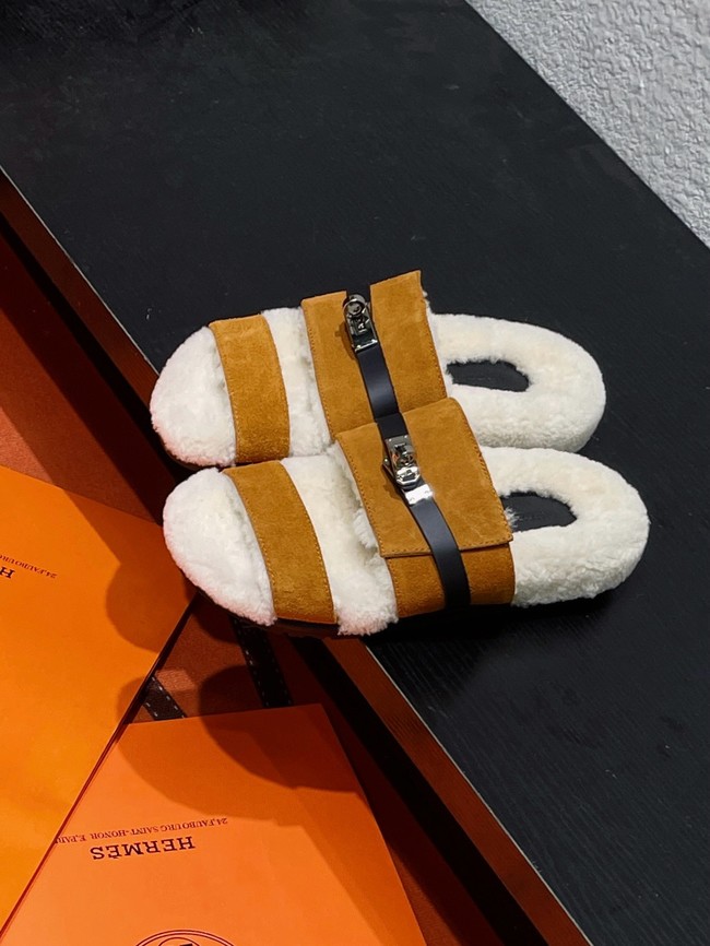 Hermes Slippers 45047-3