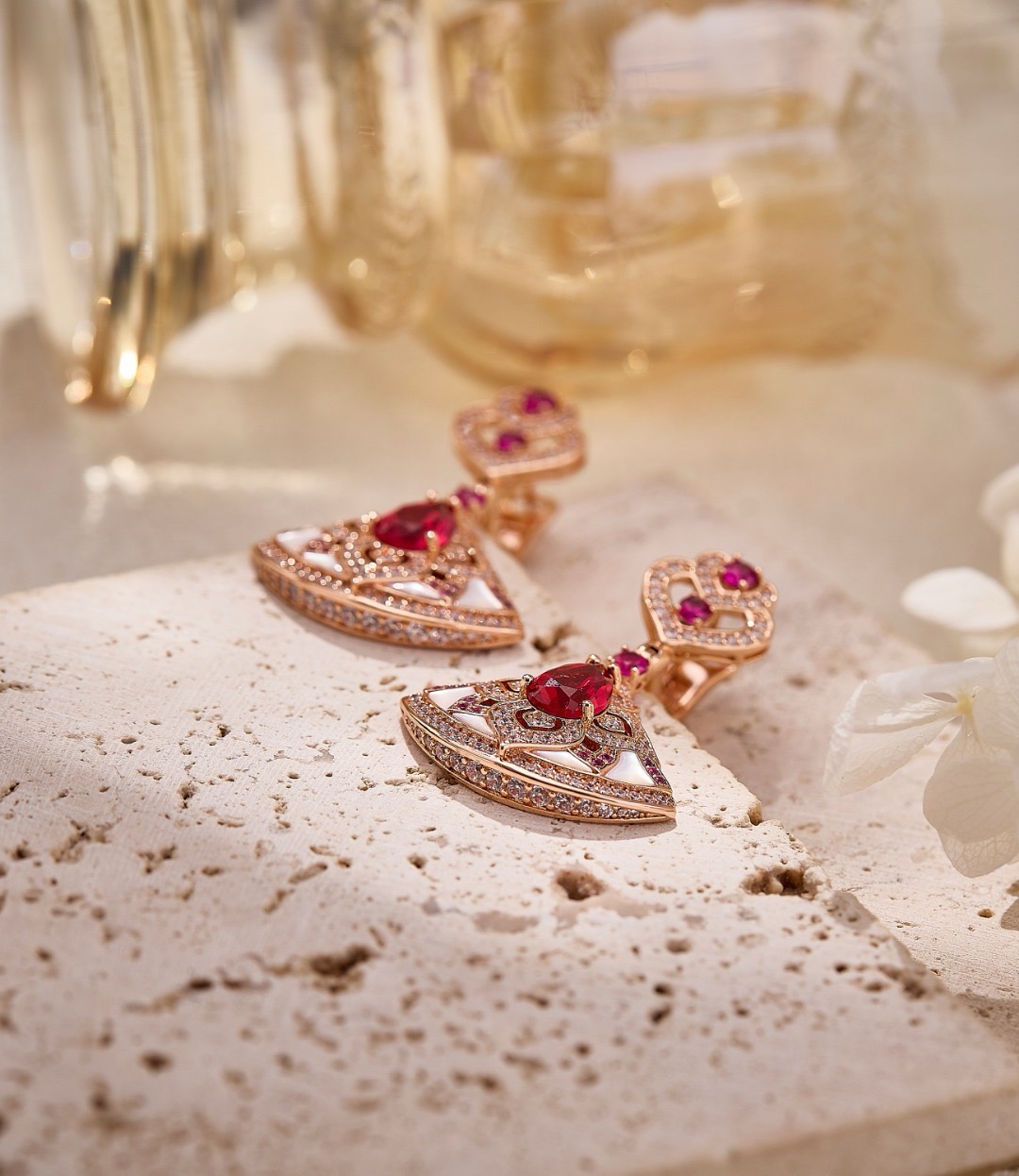 BVLGARI necklace&Earring CE81090