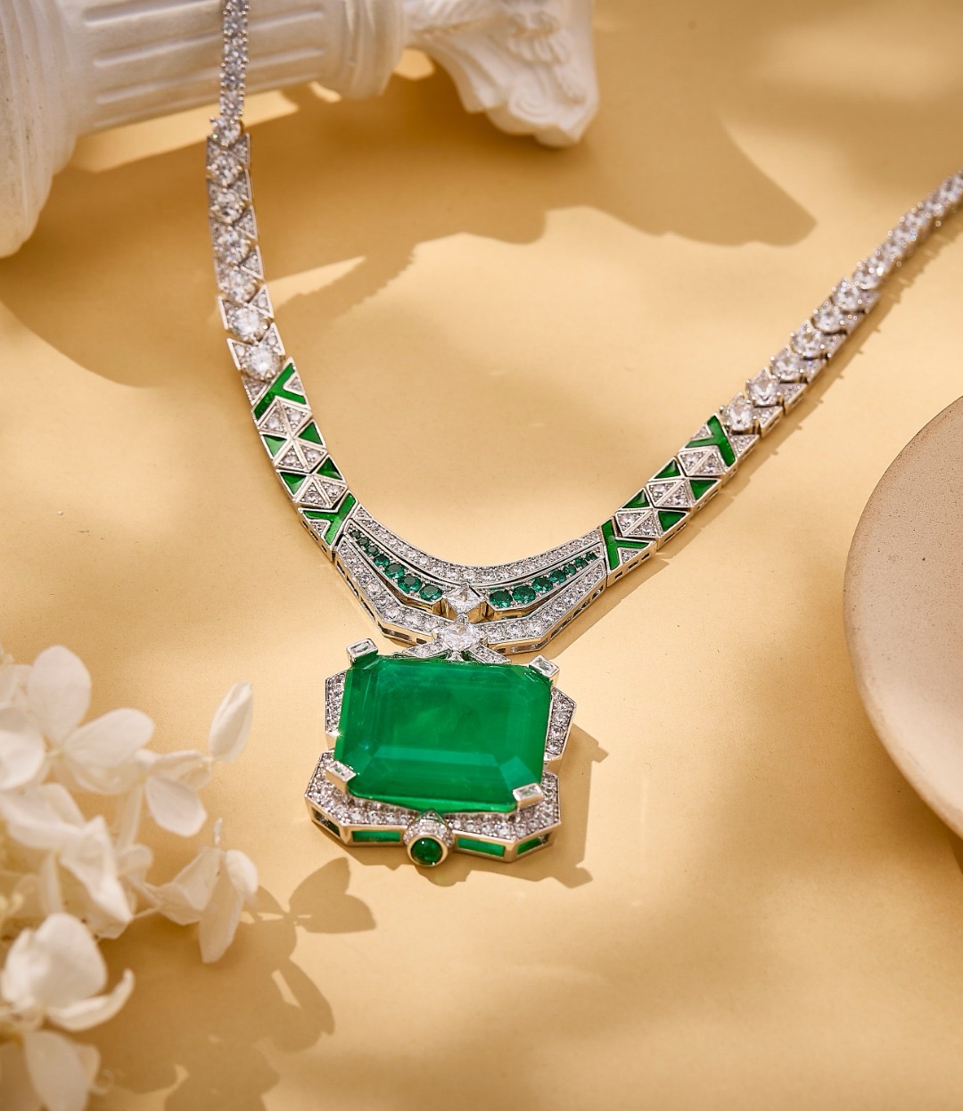 BVLGARI necklace&Earring&ring CE81087