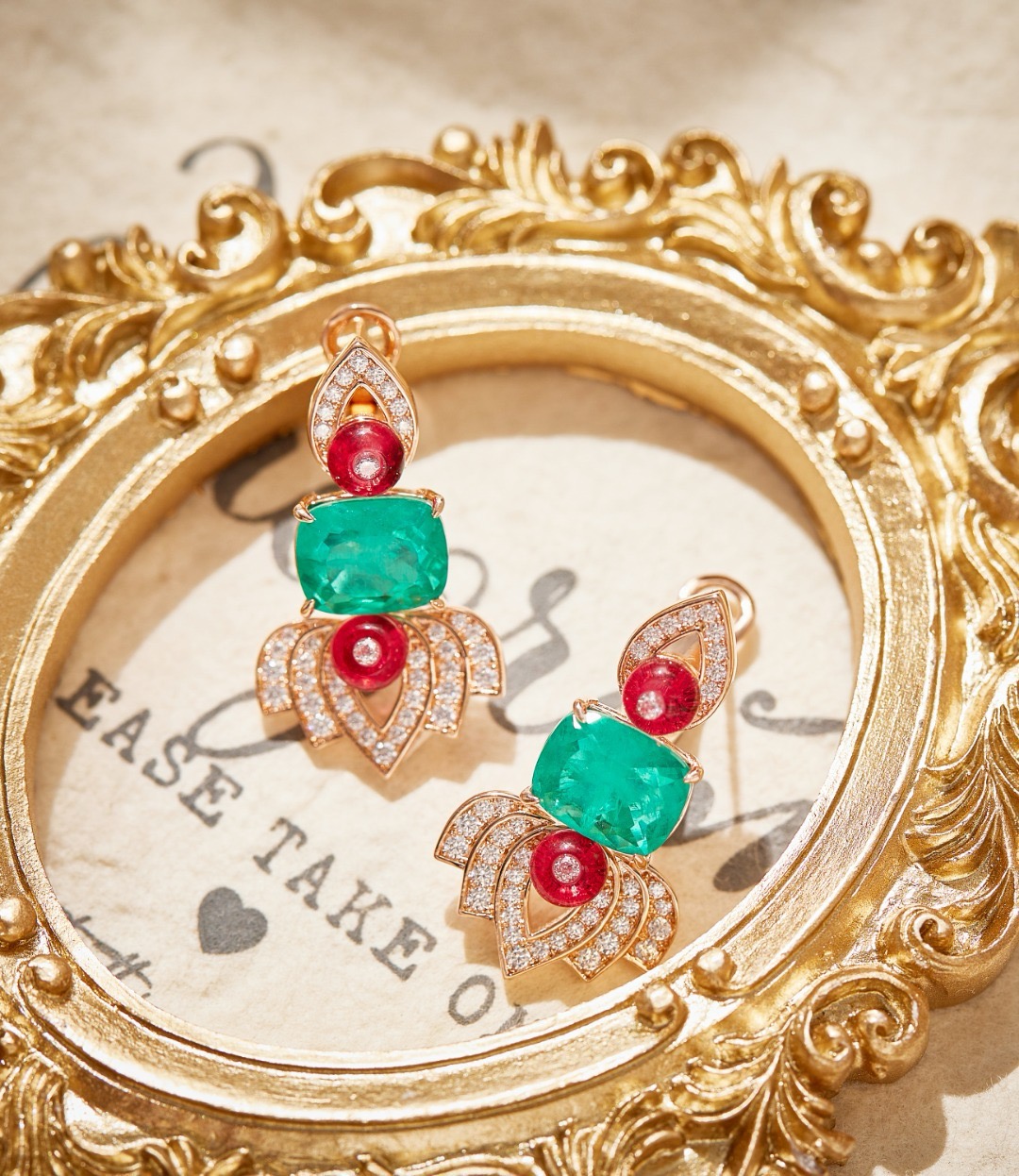 BVLGARI necklace&Earring CE81091