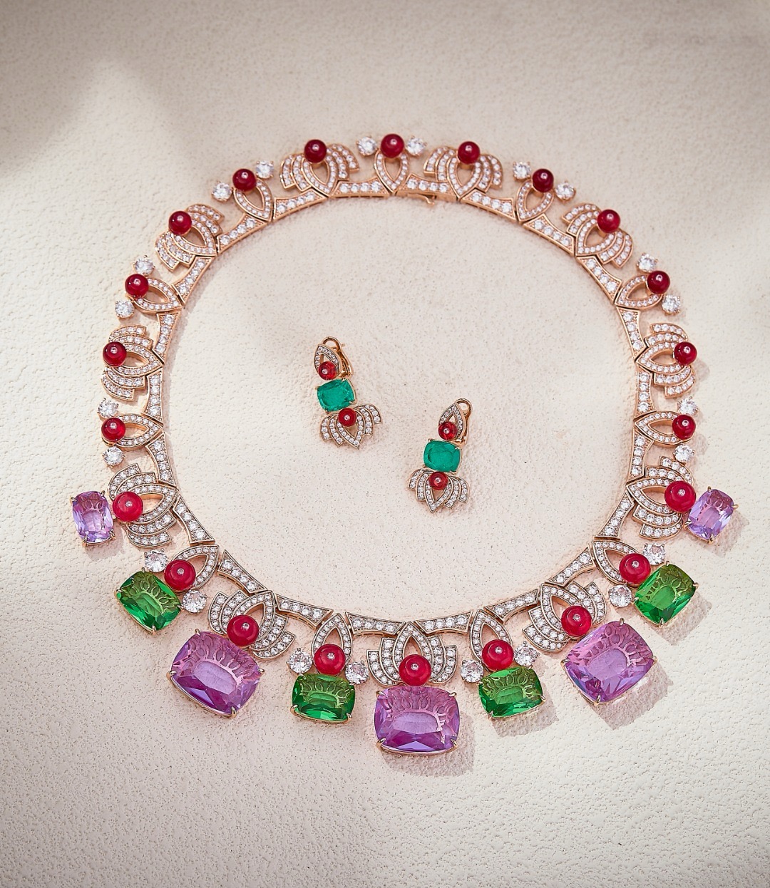 BVLGARI necklace&Earring CE81091