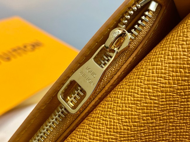 Louis Vuitton Brazza Wallet M25797 blue