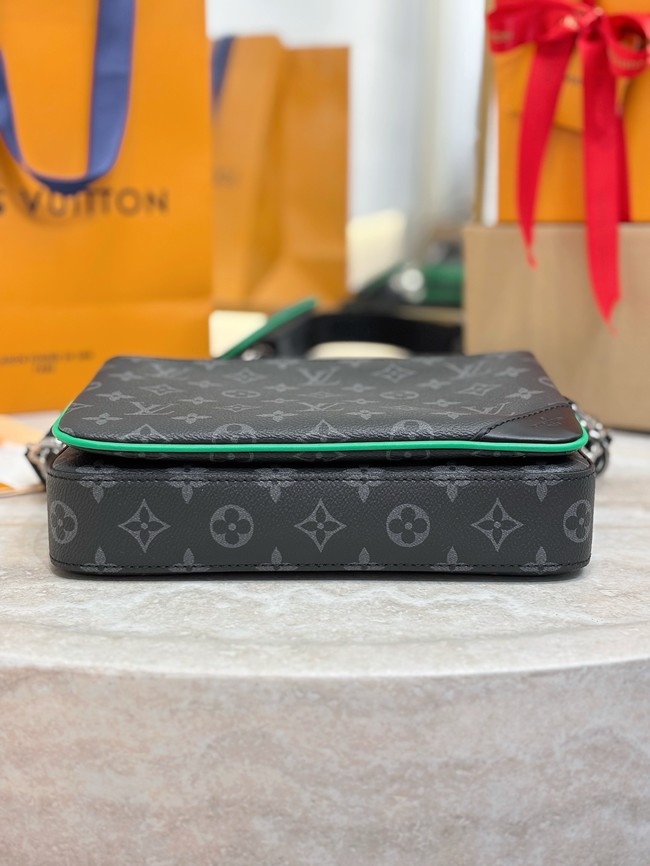 Louis Vuitton Trio Messenger M26052 Bamboo Green