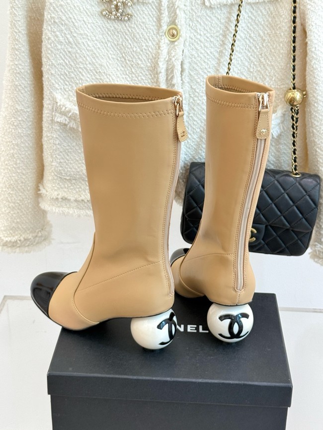 Chanel high boots 45055-3