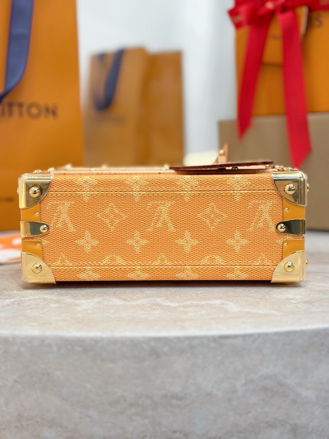 Louis Vuitton Handle Trunk Monogram M11118 yellow