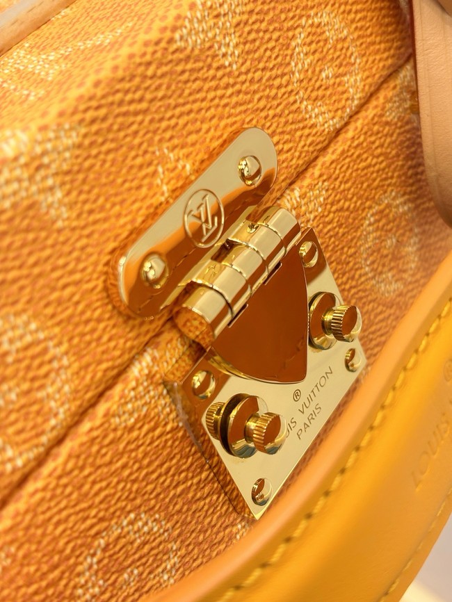 Louis Vuitton Handle Trunk Monogram M11118 yellow
