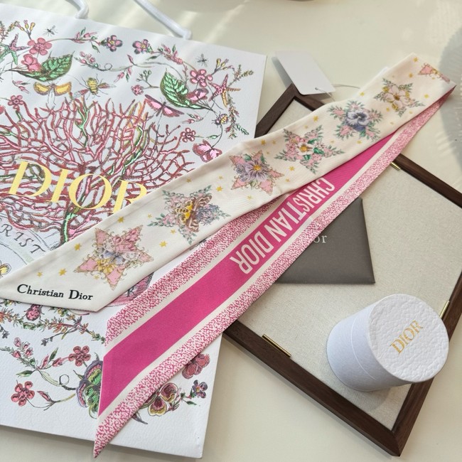 Dior Mitzah Scarf Silk Twill KY177