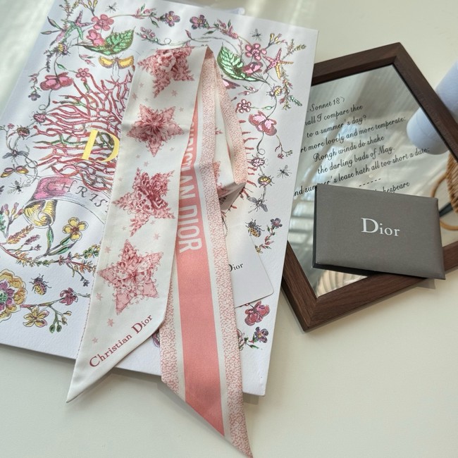 Dior Mitzah Scarf Silk Twill KY179