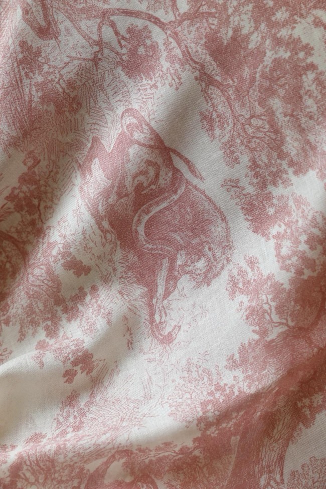 Dior Shawl Wool Silk and Cotton KY182