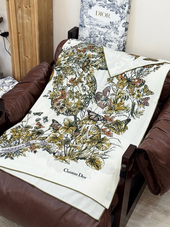Dior Shawl Wool Silk and Cotton KY194