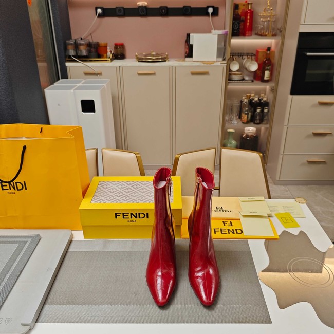 Fendi Ankle boots high 8.5CM 45070-1
