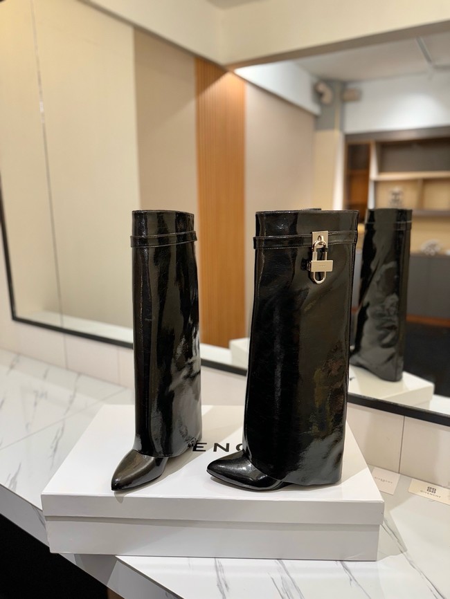 Givenchy high boots high 8.5CM 45071-2