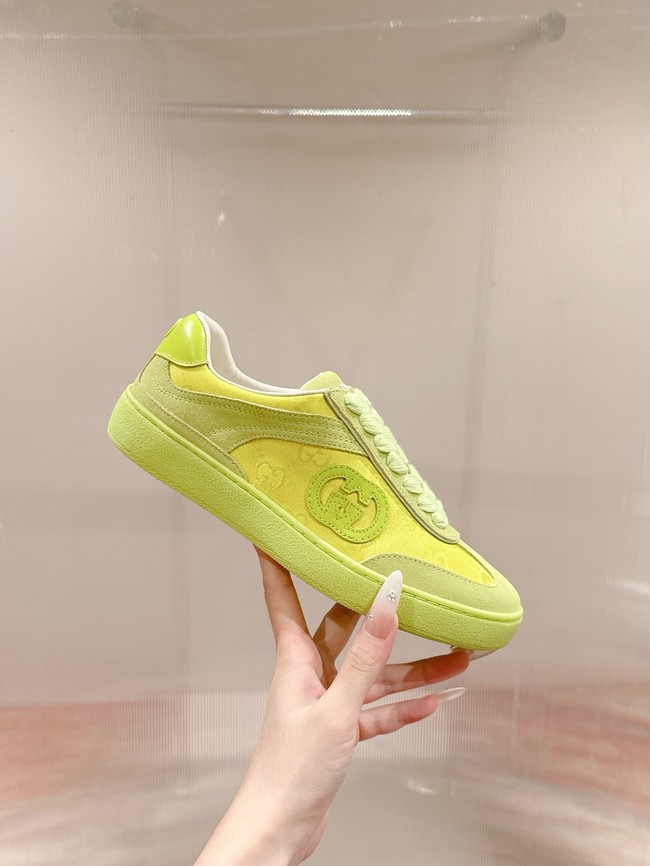 Gucci Womens Gucci Shift sneaker 45075-11