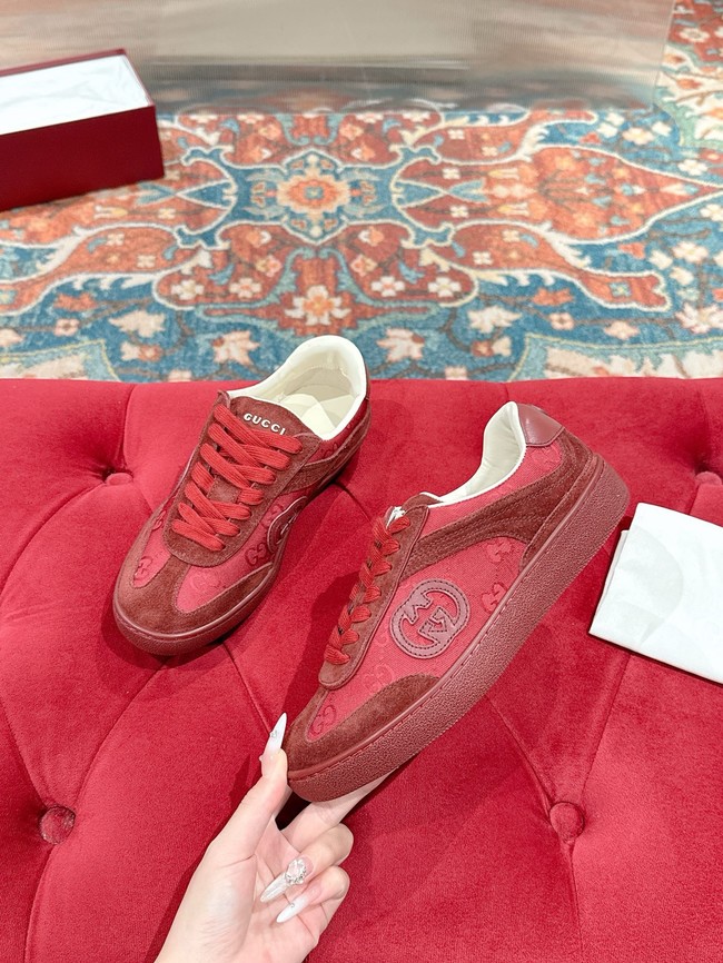 Gucci Womens Gucci Shift sneaker 45075-7