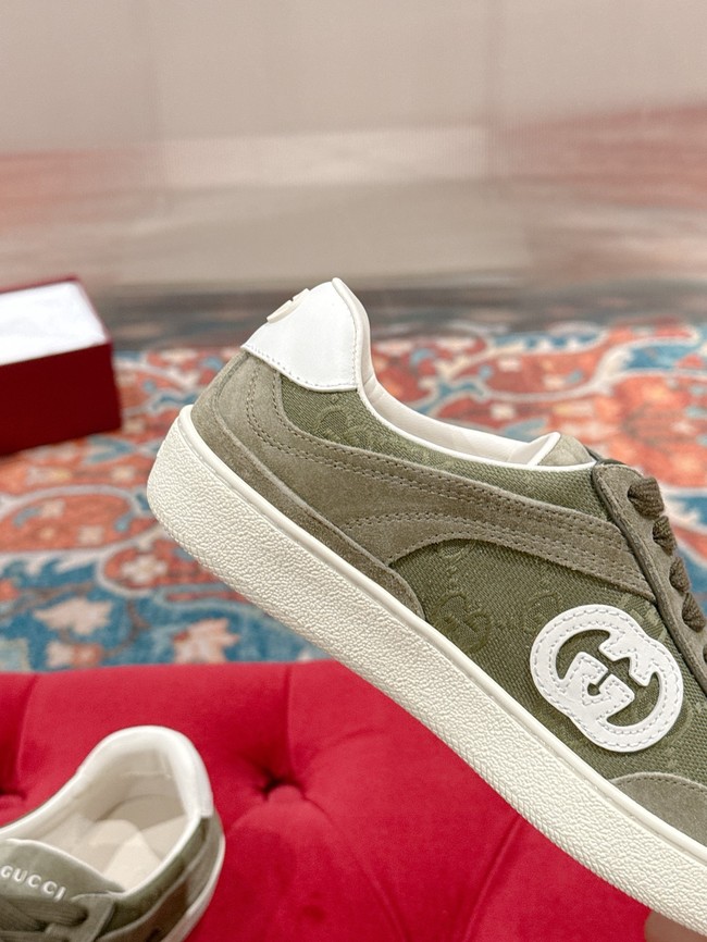 Gucci Womens Gucci Shift sneaker 45075-8