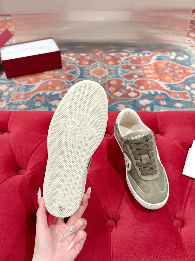 Gucci Womens Gucci Shift sneaker 45075-8