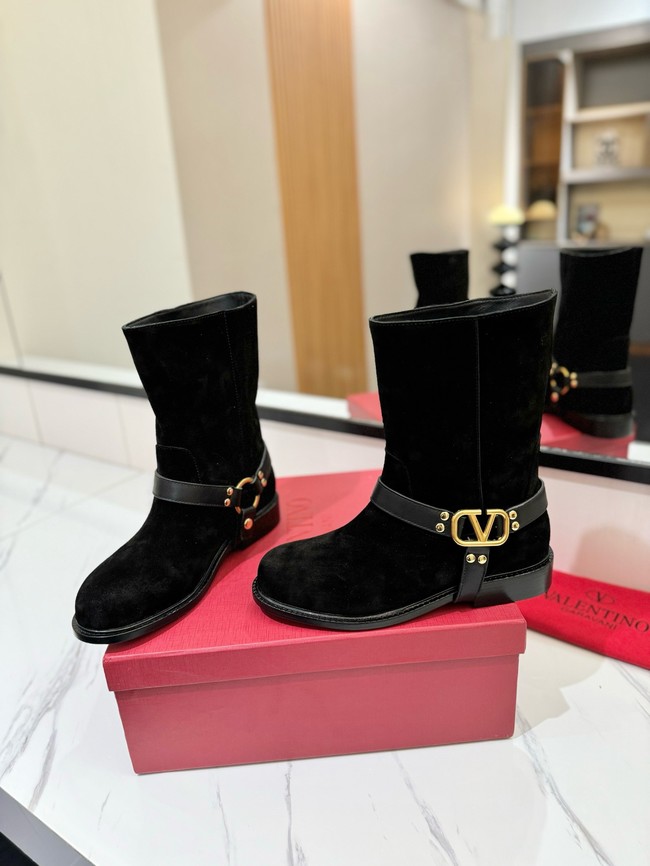 Valentino Ankle boots Calfskin 45076-1