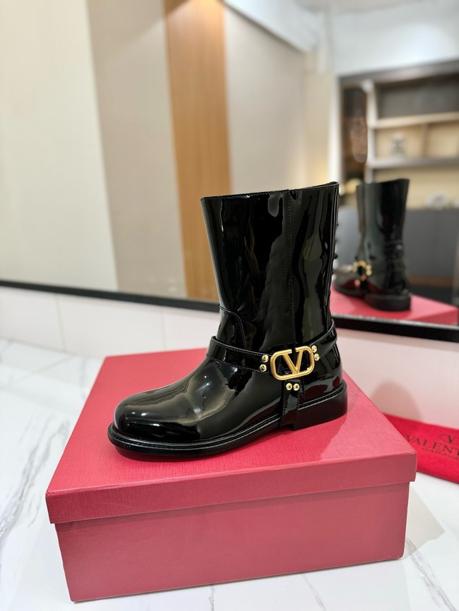 Valentino Ankle boots Calfskin 45076-2