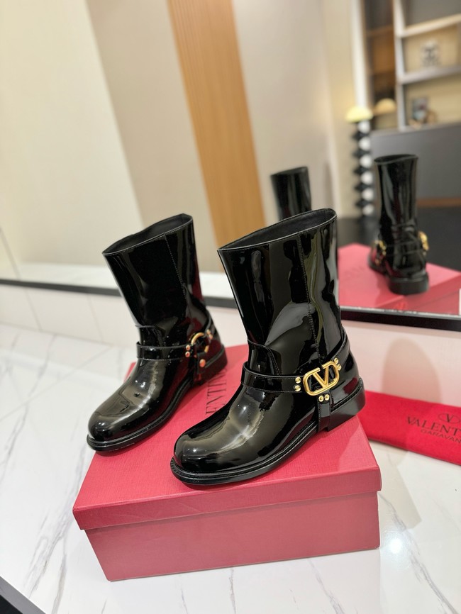 Valentino Ankle boots Calfskin 45076-2