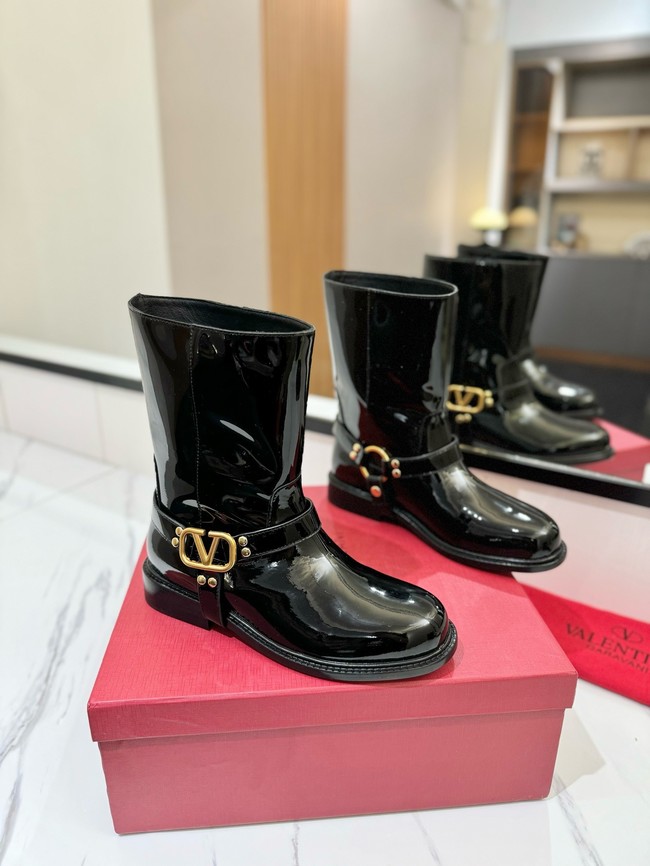 Valentino Ankle boots Calfskin 45076-2
