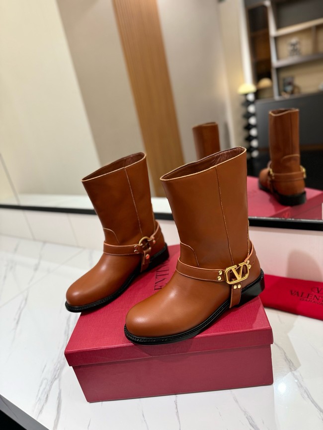 Valentino Ankle boots Calfskin 45076-6