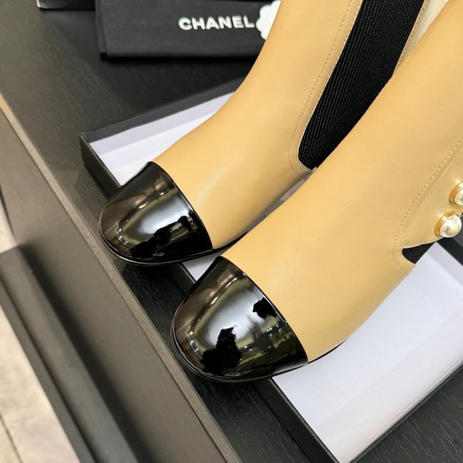 Chanel Ankle boots Calfskin 45079-5